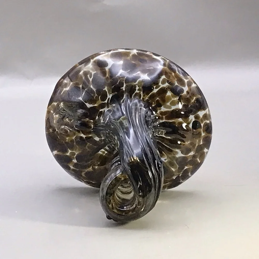 Glass Pen Holder And Paperweight Beautiful 4